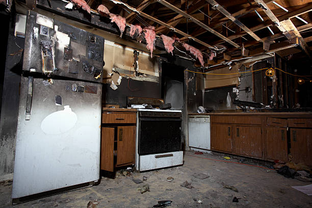 Licensed Fire Damage Removal service in Somerset, MD - Meridian Smoke Damage